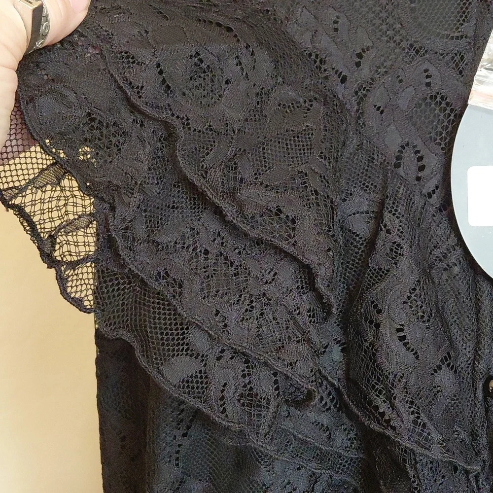 KILLSTAR VAMPIRES BALL 3XL CUSTOM BLACK LACE FULLY LINED TO KNEE - Picture 7 of 13